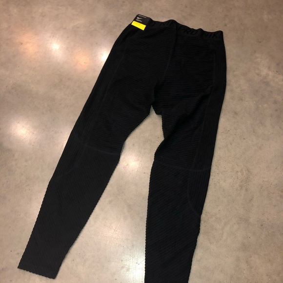 Nike pro hyper warm fleece leggings/tights women’s size medium - Picture 7 of 8
